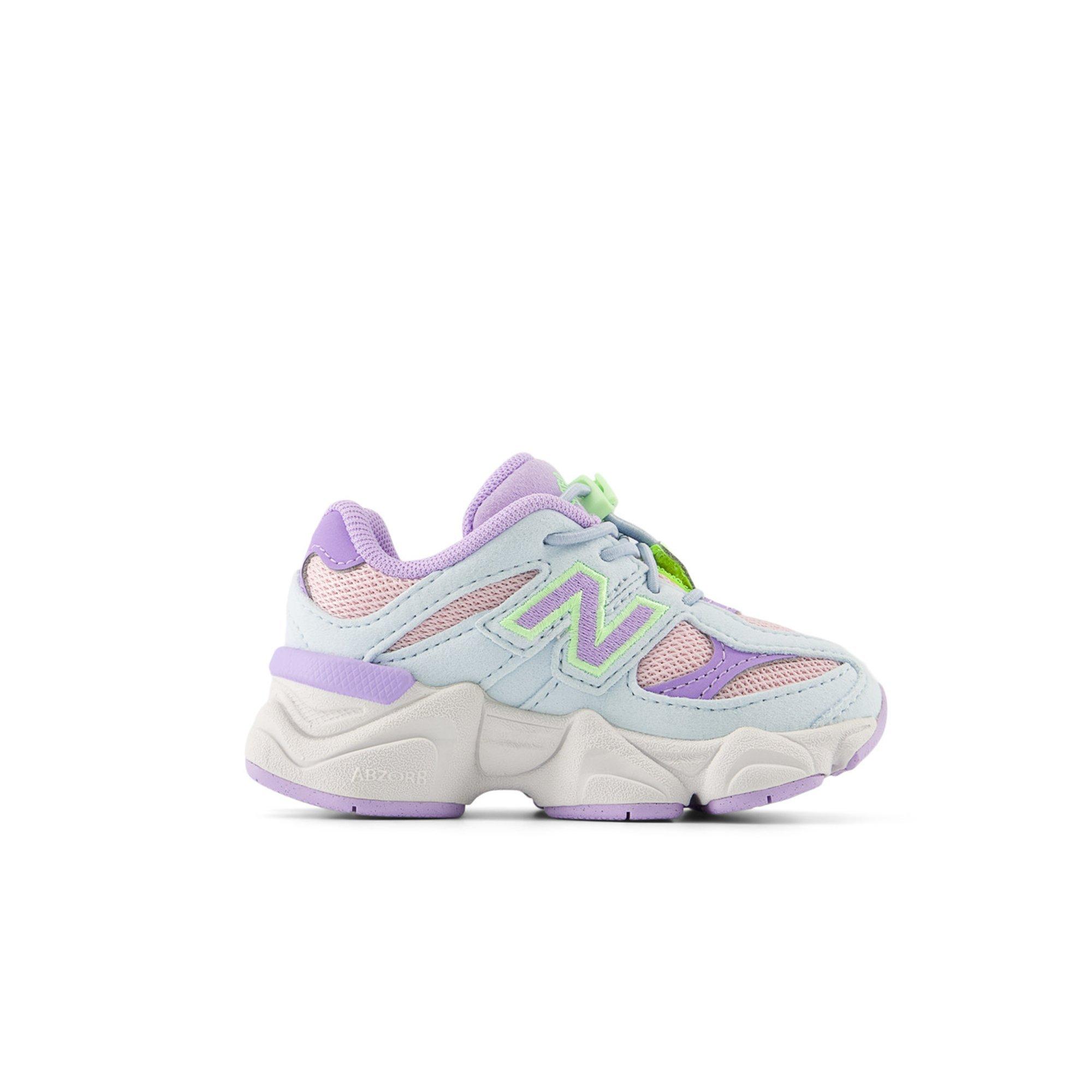 New Balance 9060 "Lilac/White" Toddler Girls' Shoe